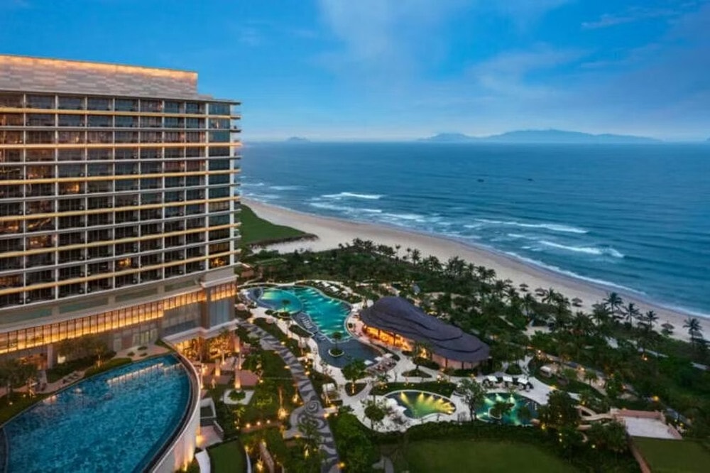 Dự án Hoiana Resort & Golf. (Ảnh: Straits Times)