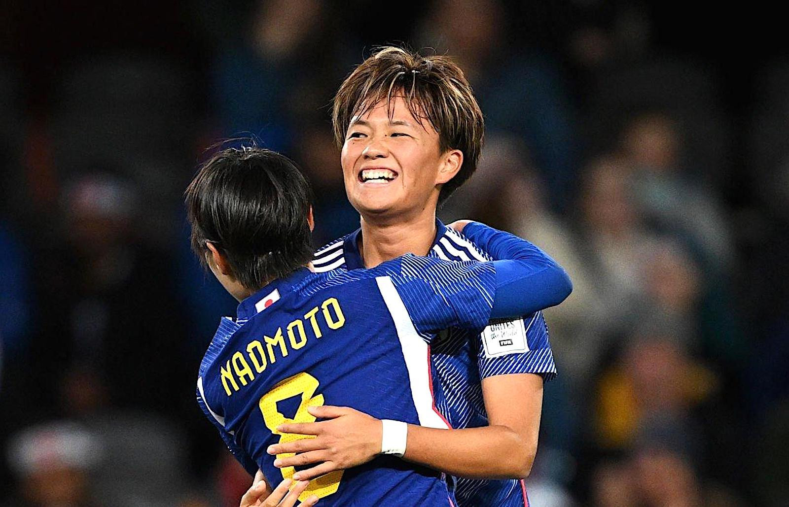 Đội tuyển nữ Nhật Bản đánh bại Costa Rica.