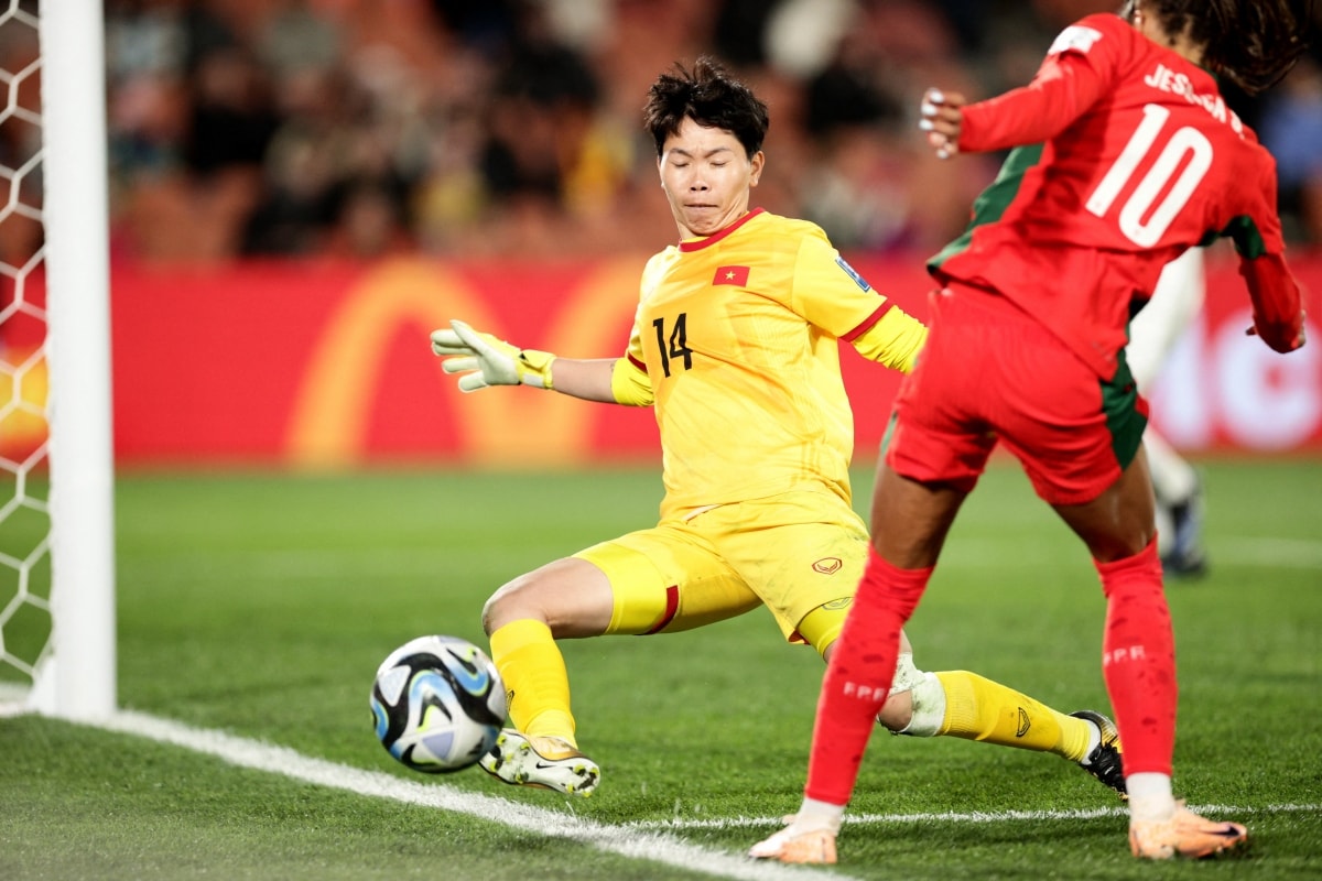 trỰc tiẾp Đt nữ việt nam 0-2 Đt nữ bồ Đào nha phản công tốc độ, bàn thắng ở gần hình ảnh 1 trUc tiEp Dt nu viet nam 0-2 Dt nu bo Dao nha phan cong toc do, ban thang o gan hinh anh 1