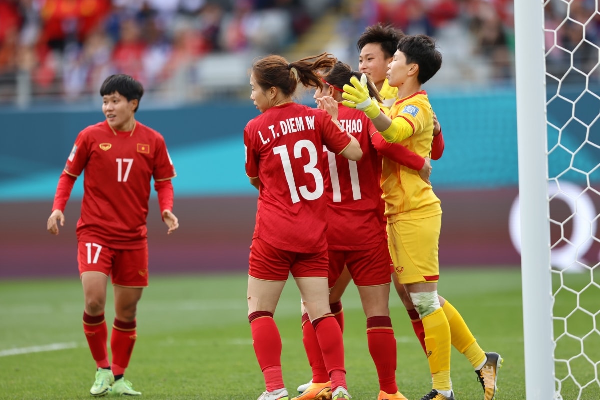 trỰc tiẾp Đt nữ việt nam 0-2 Đt nữ bồ Đào nha phản công tốc độ, bàn thắng ở gần hình ảnh 20 trUc tiEp Dt nu viet nam 0-2 Dt nu bo Dao nha phan cong toc do, ban thang o gan hinh anh 20