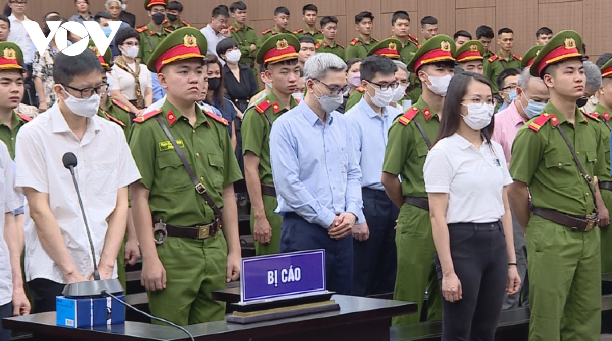bị cáo phạm trung kiên, hoàng văn hưng và 2 bị cáo khác lĩnh án chung thân hình ảnh 1 bi cao pham trung kien, hoang van hung va 2 bi cao khac linh an chung than hinh anh 1