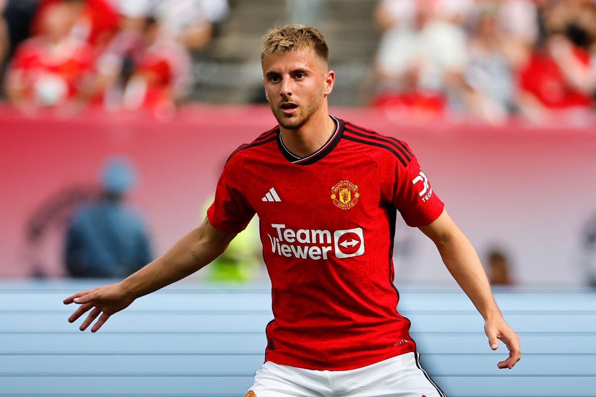 Các tân binh của Man Utd là Onana và Mason Mount bắt nhịp tốt.