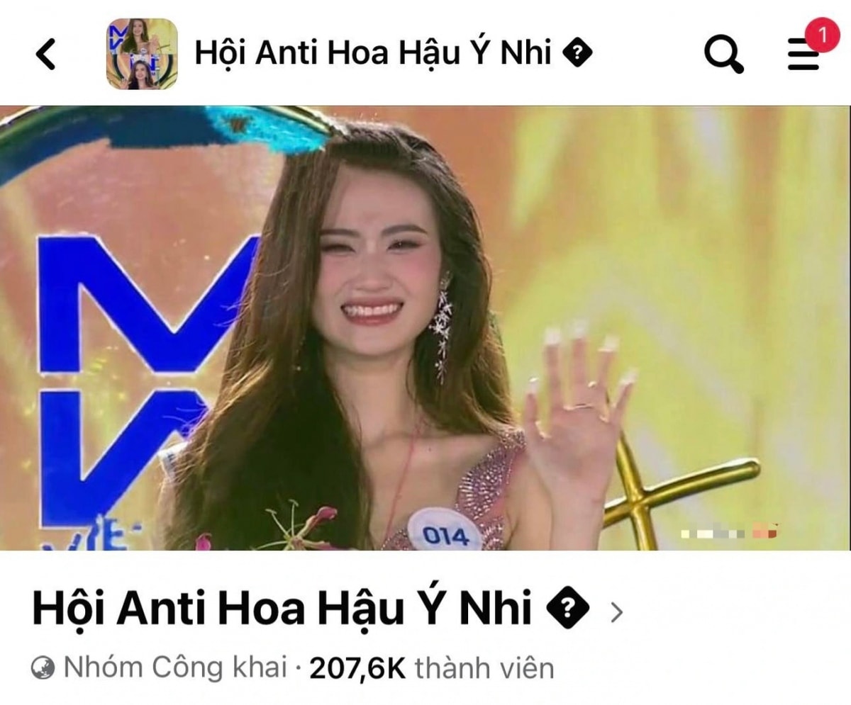 hoa hậu Ý nhi bị 200.000 người anti, yêu cầu tước vương miện btc nói gì hình ảnh 1 hoa hau Y nhi bi 200.000 nguoi anti, yeu cau tuoc vuong mien btc noi gi hinh anh 1