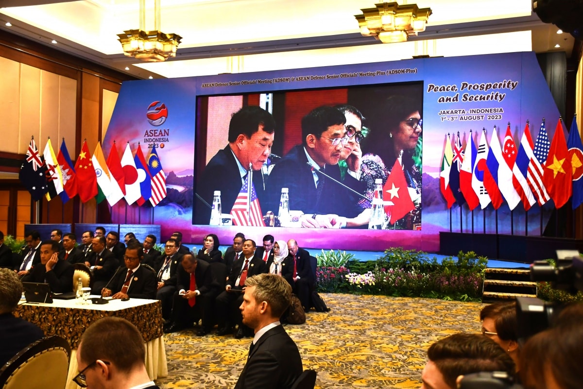 việt nam thúc đẩy hợp tác quốc phòng trong khuôn khổ asean và asean mở rộng hình ảnh 1 viet nam thuc day hop tac quoc phong trong khuon kho asean va asean mo rong hinh anh 1