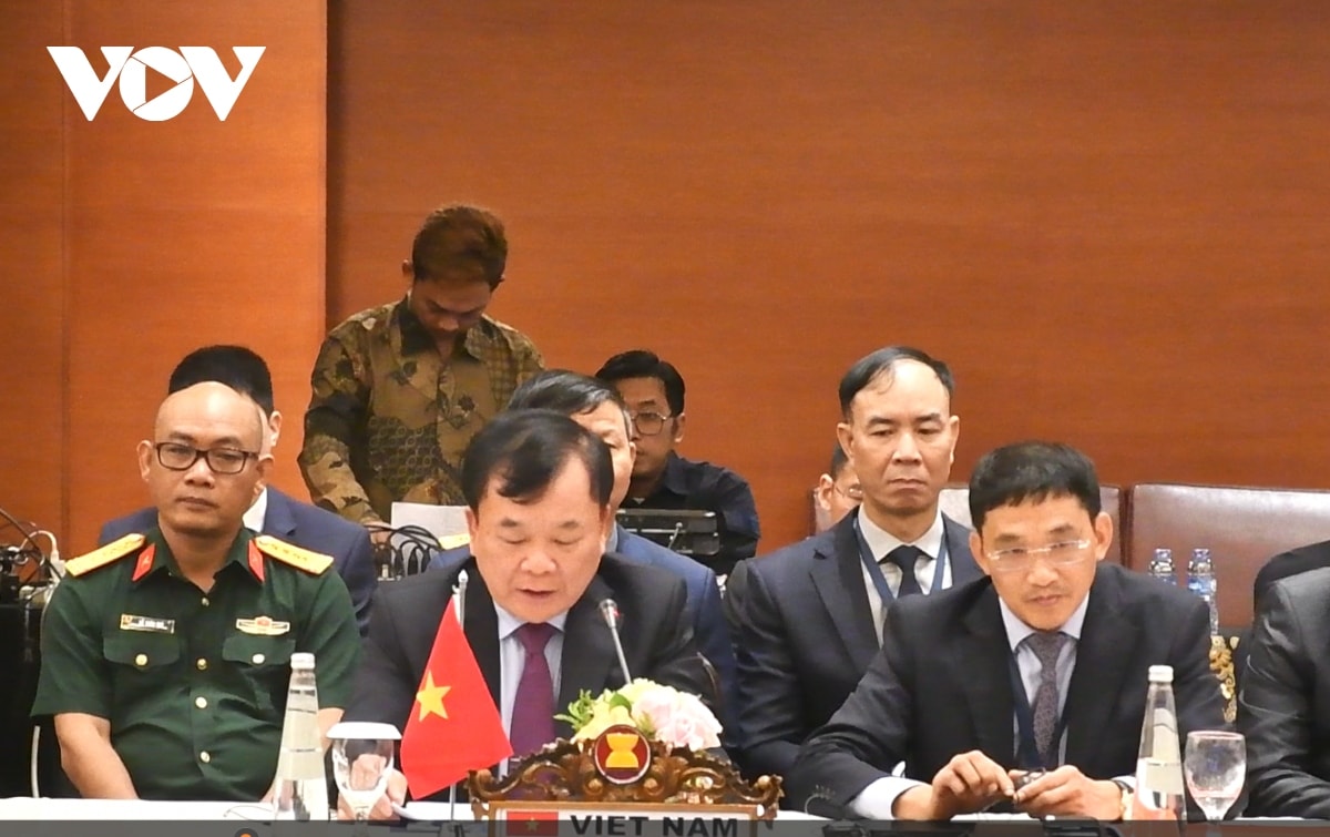 việt nam thúc đẩy hợp tác quốc phòng trong khuôn khổ asean và asean mở rộng hình ảnh 2 viet nam thuc day hop tac quoc phong trong khuon kho asean va asean mo rong hinh anh 2