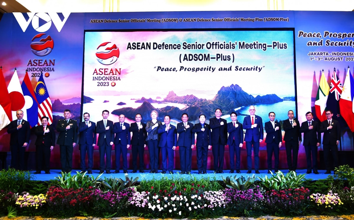 việt nam thúc đẩy hợp tác quốc phòng trong khuôn khổ asean và asean mở rộng hình ảnh 3 viet nam thuc day hop tac quoc phong trong khuon kho asean va asean mo rong hinh anh 3