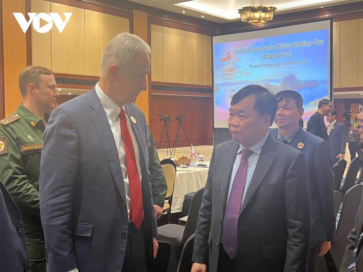 việt nam thúc đẩy hợp tác quốc phòng trong khuôn khổ asean và asean mở rộng hình ảnh 5 viet nam thuc day hop tac quoc phong trong khuon kho asean va asean mo rong hinh anh 5