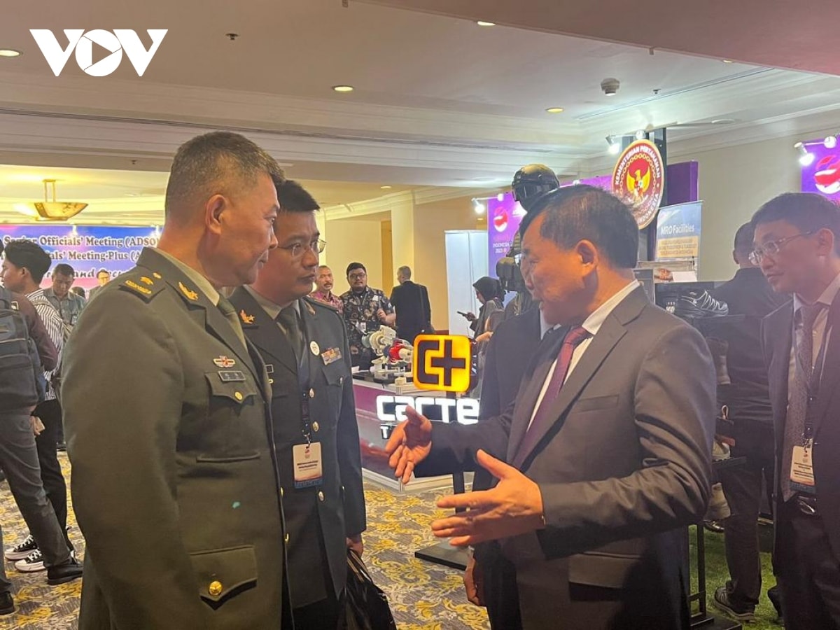 việt nam thúc đẩy hợp tác quốc phòng trong khuôn khổ asean và asean mở rộng hình ảnh 6 viet nam thuc day hop tac quoc phong trong khuon kho asean va asean mo rong hinh anh 6