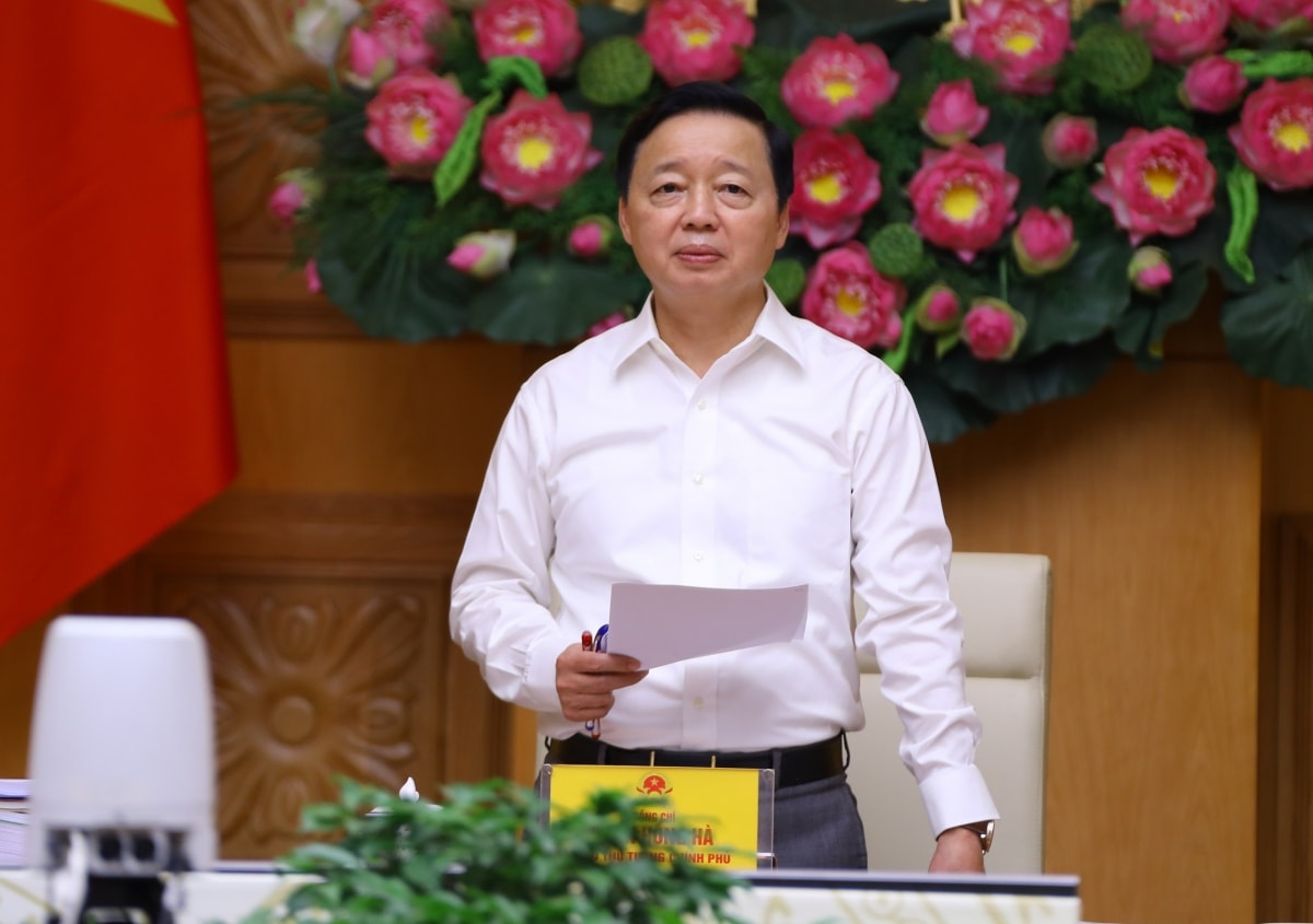 phó thủ tướng trần hồng hà quy hoạch phải dựa trên môi trường và hệ sinh thái hình ảnh 1 pho thu tuong tran hong ha quy hoach phai dua tren moi truong va he sinh thai hinh anh 1