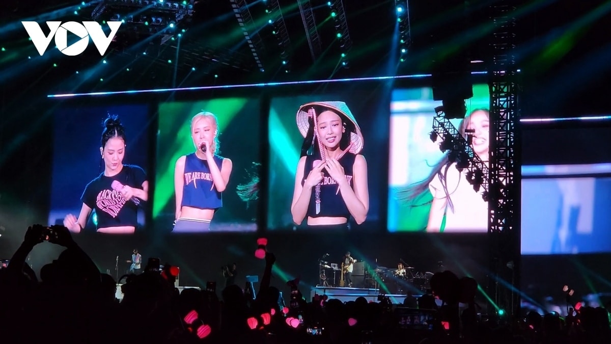 du lich ha noi thu tren 600 ty dong trong 2 ngay dien ra show blackpink hinh anh 1