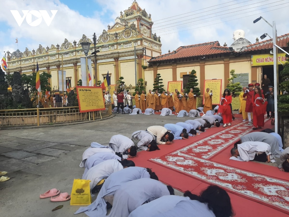 khai mac Dai gioi dan hue dang nam 2023 o tien giang hinh anh 4