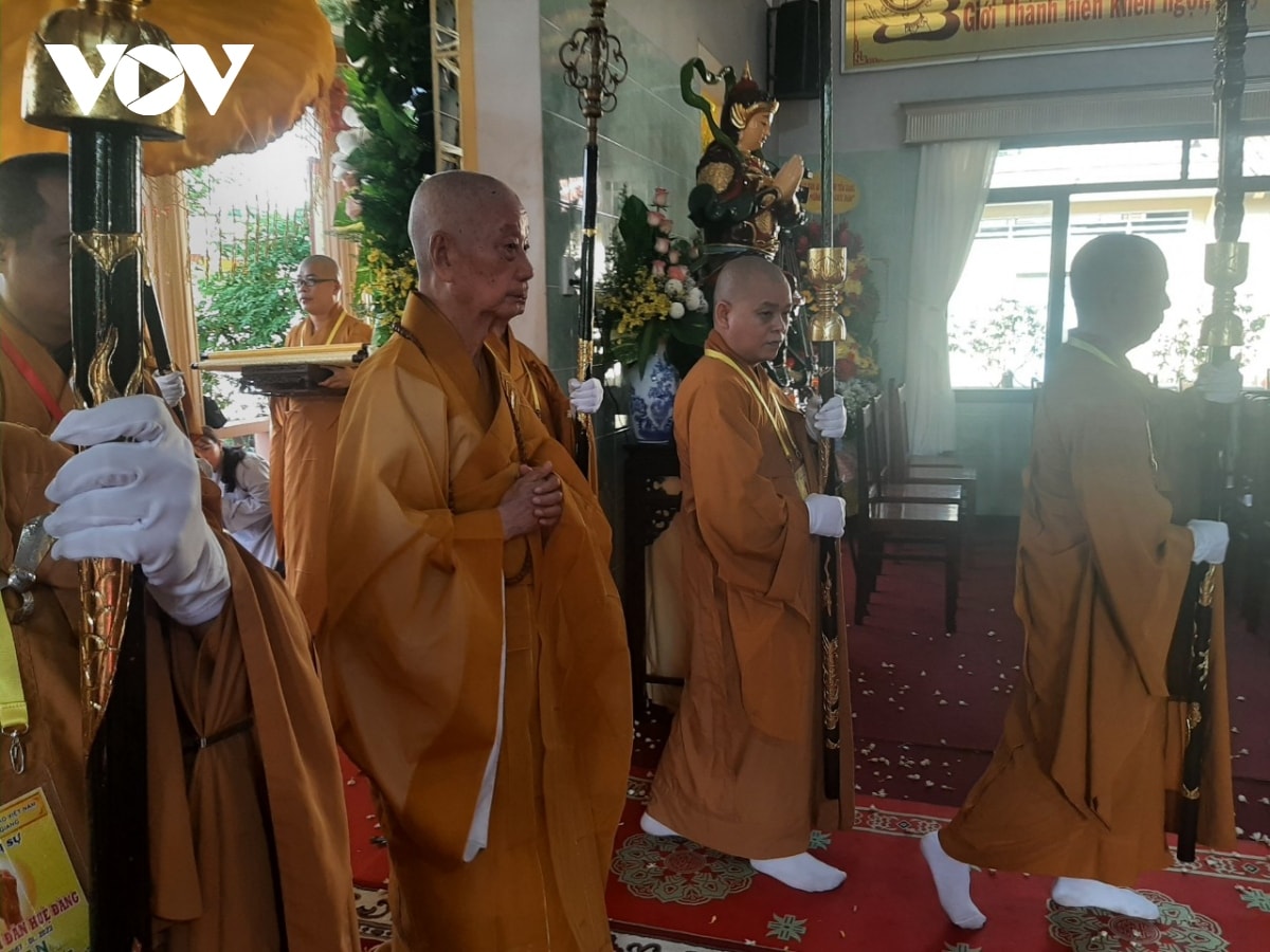 khai mac Dai gioi dan hue dang nam 2023 o tien giang hinh anh 2