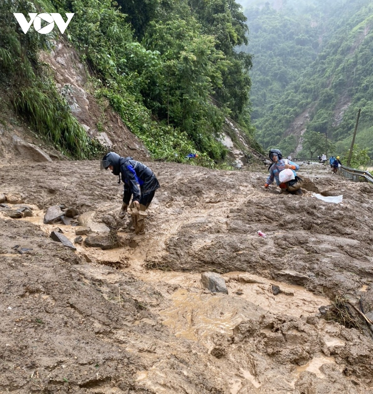 mưa lũ ở sơn la, yên bái gây thiệt hại hàng chục tỷ đồng hình ảnh 6 mua lu o son la, yen bai gay thiet hai hang chuc ty dong hinh anh 6