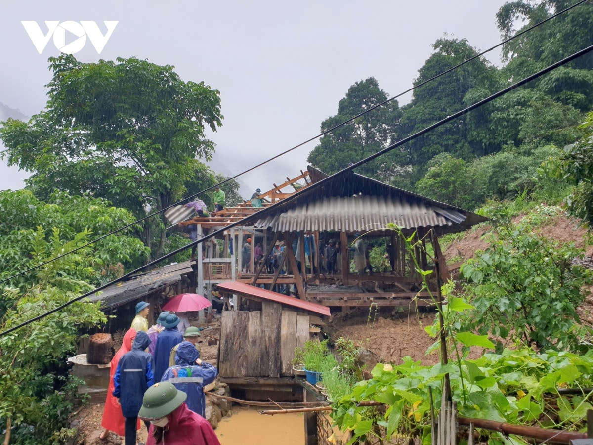 mưa lũ ở sơn la, yên bái gây thiệt hại hàng chục tỷ đồng hình ảnh 1 mua lu o son la, yen bai gay thiet hai hang chuc ty dong hinh anh 1