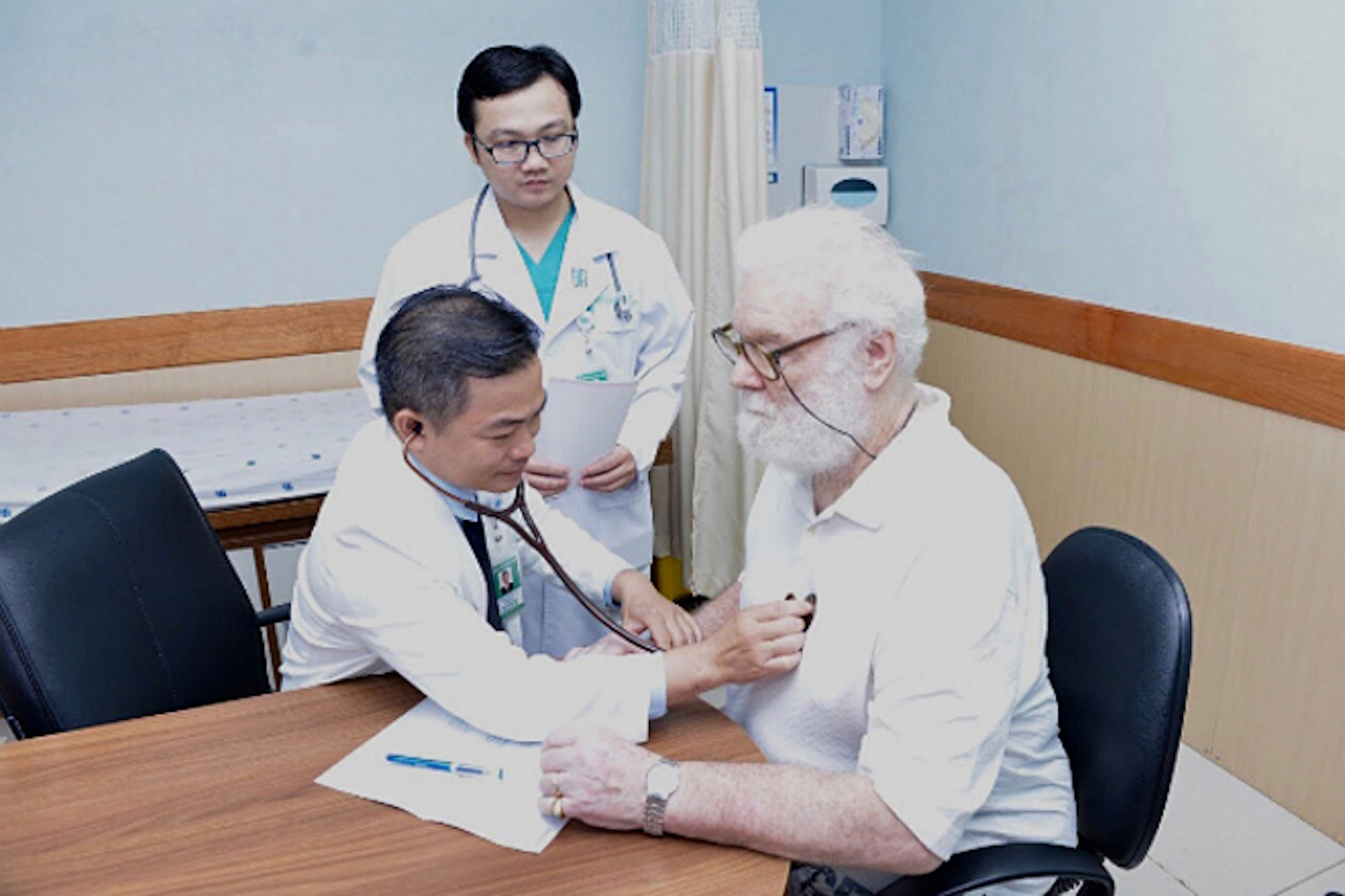 Lượng bệnh nhân quốc tế đến Việt Nam khám và điều trị ngày càng tăng. (Ảnh minh hoạ)