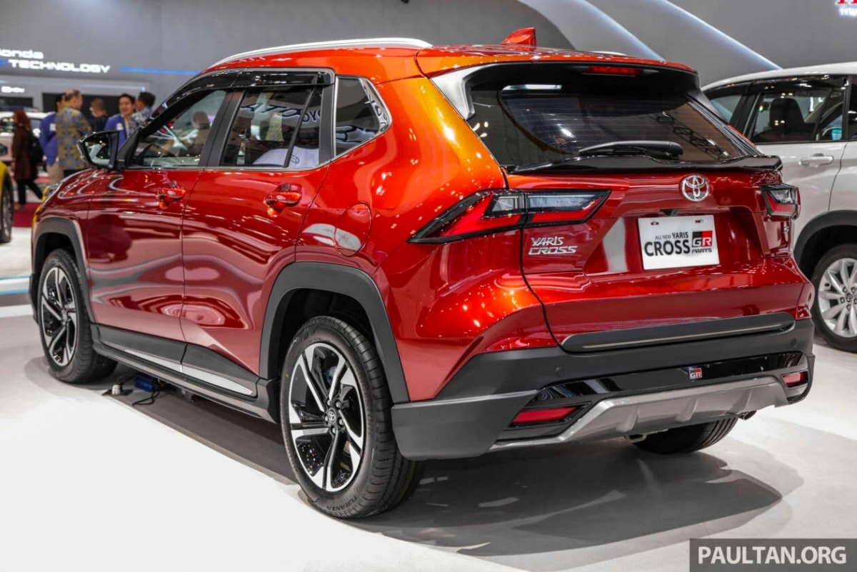 toyota yaris cross 2024 trinh lang tai indonesia, cho ngay ve viet nam hinh anh 6