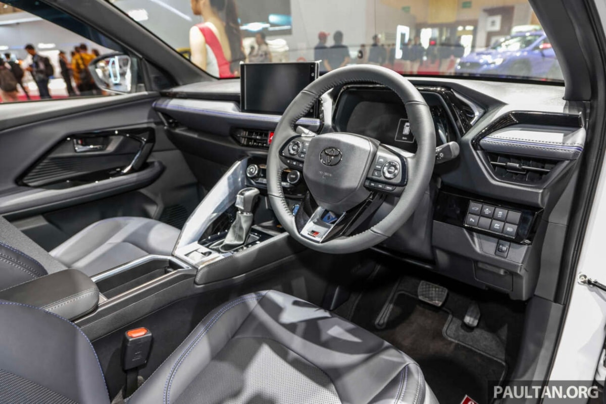 toyota yaris cross 2024 trinh lang tai indonesia, cho ngay ve viet nam hinh anh 5