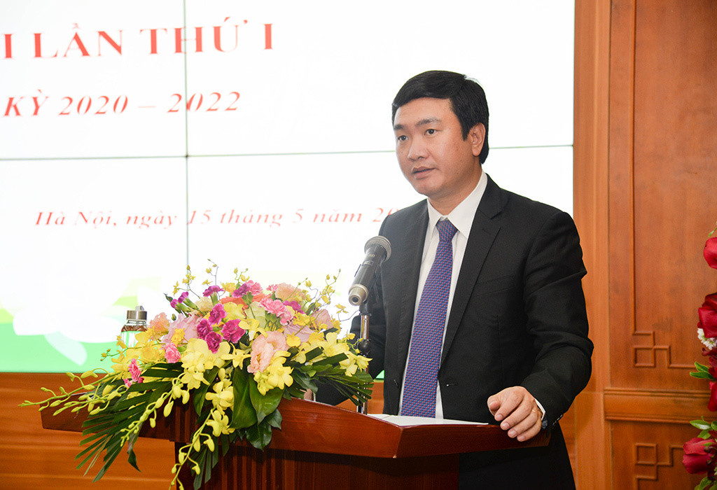Ông Nguyễn Cảnh Toàn, được bổ nhiệm giữ chức Phó Chủ tịch Ủy ban Quản lý vốn nhà nước tại doanh nghiệp.