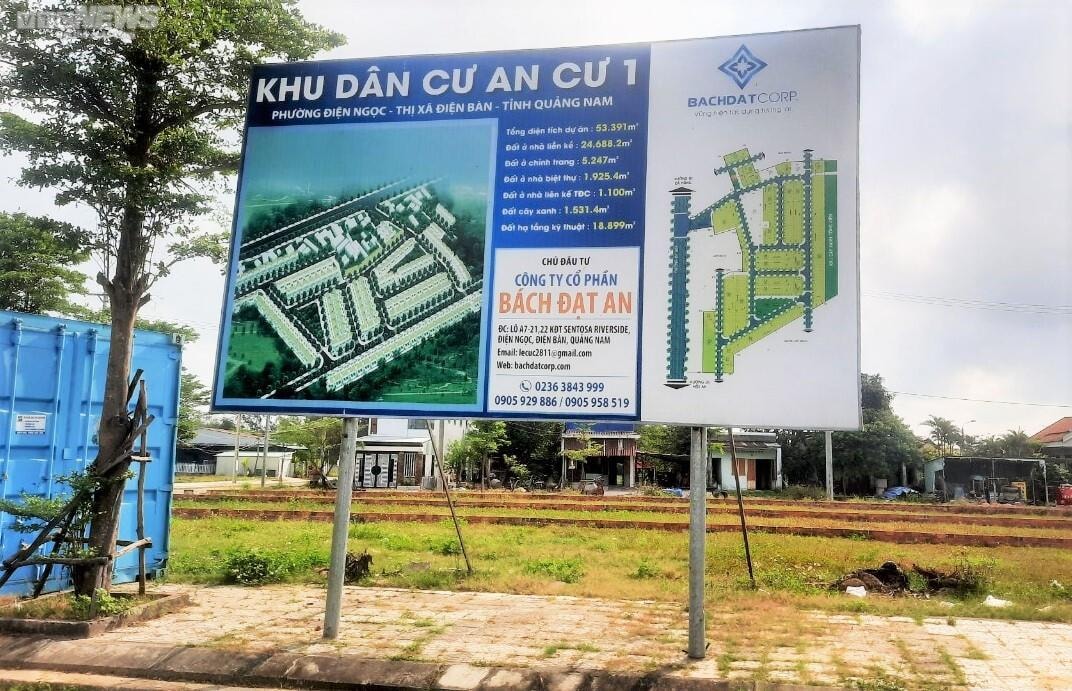 Một trong số 9 dự án hết tiến độ thực hiện của Công ty CP Bách Đạt An.