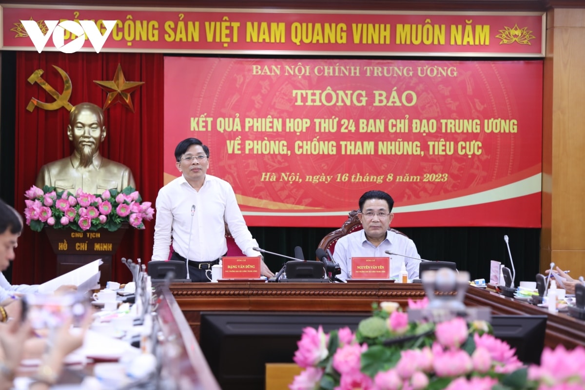 hơn 200 đảng viên bị kỷ luật do tham nhũng, thay thế nhiều lãnh đạo nhúng chàm hình ảnh 1 hon 200 dang vien bi ky luat do tham nhung, thay the nhieu lanh dao nhung cham hinh anh 1