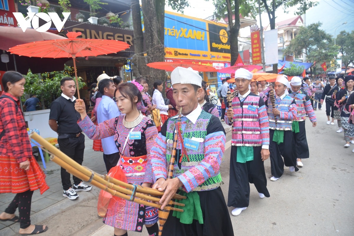 chuoi hoat dong hap dan trong tuan van hoa du lich moc chau hinh anh 1