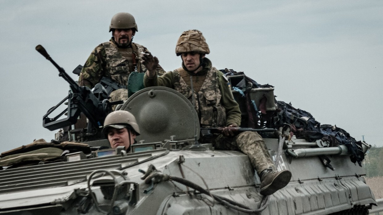 Sau hơn 2 tháng phản công, Ukraine không đạt được nhiều bước tiến trên chiến trường. (Ảnh: RT)