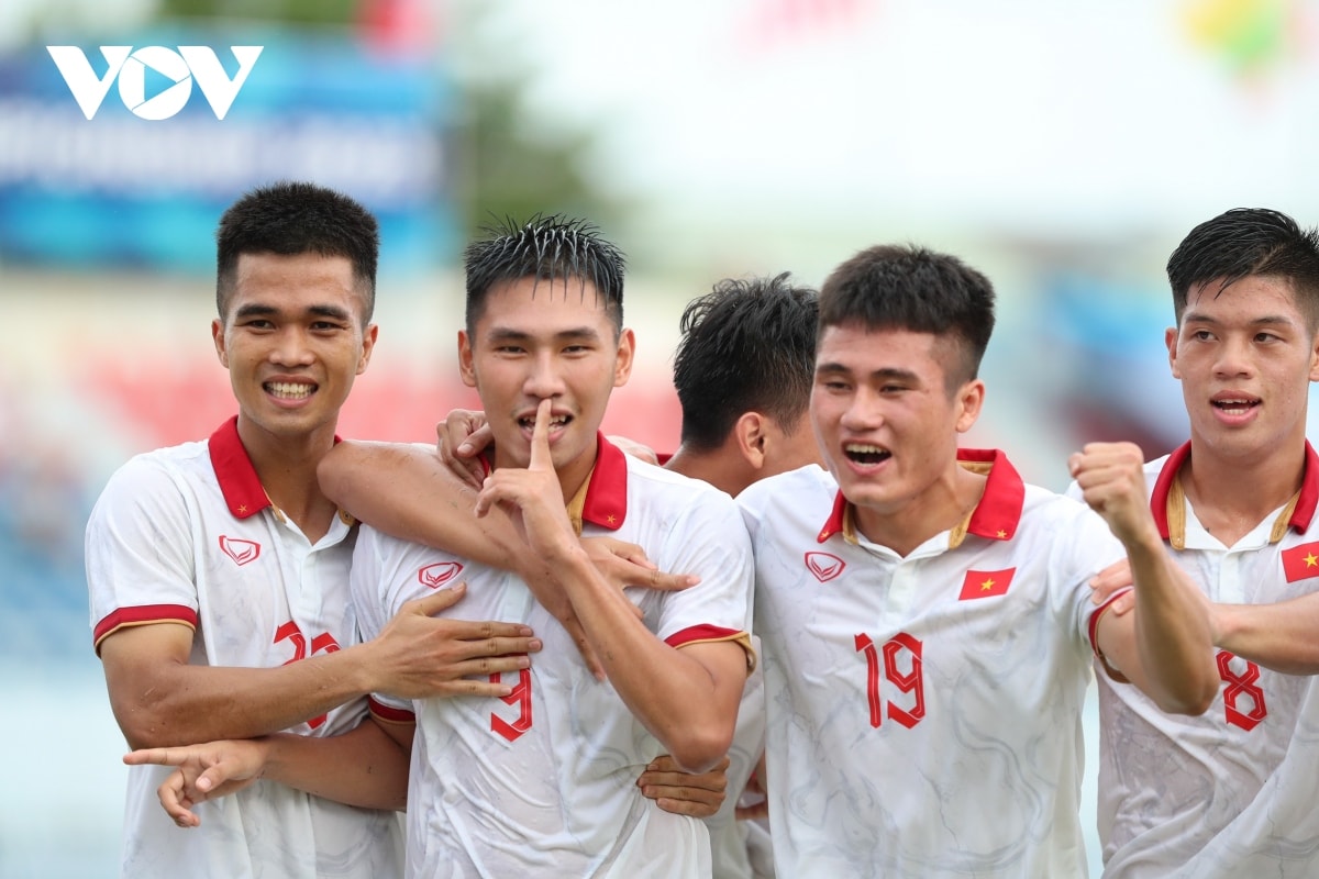kết quả u23 Đông nam Á 2023 u23 việt nam thắng đậm u23 lào hình ảnh 1 ket qua u23 Dong nam A 2023 u23 viet nam thang dam u23 lao hinh anh 1