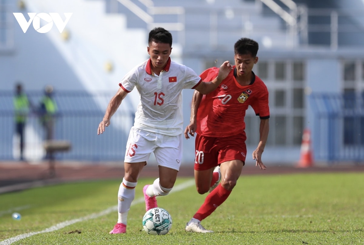 kết quả u23 Đông nam Á 2023 u23 việt nam thắng đậm u23 lào hình ảnh 38 ket qua u23 Dong nam A 2023 u23 viet nam thang dam u23 lao hinh anh 38