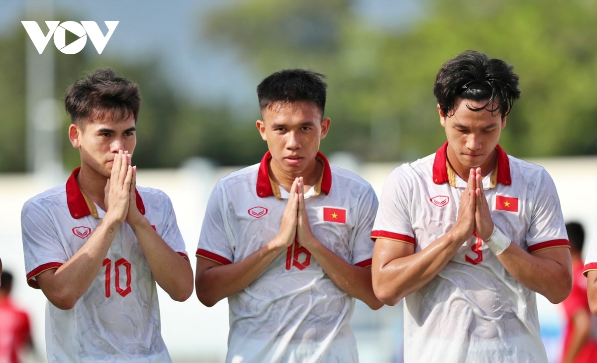 kết quả u23 Đông nam Á 2023 u23 việt nam thắng đậm u23 lào hình ảnh 37 ket qua u23 Dong nam A 2023 u23 viet nam thang dam u23 lao hinh anh 37