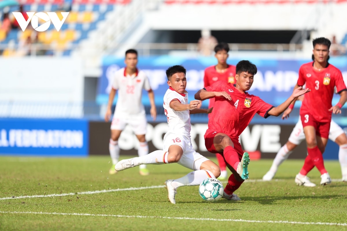 kết quả u23 Đông nam Á 2023 u23 việt nam thắng đậm u23 lào hình ảnh 35 ket qua u23 Dong nam A 2023 u23 viet nam thang dam u23 lao hinh anh 35