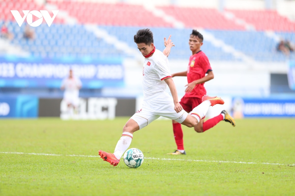 kết quả u23 Đông nam Á 2023 u23 việt nam thắng đậm u23 lào hình ảnh 43 ket qua u23 Dong nam A 2023 u23 viet nam thang dam u23 lao hinh anh 43