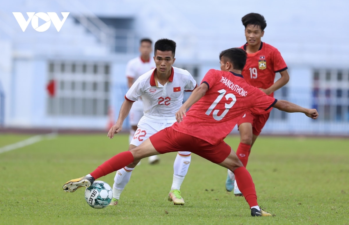kết quả u23 Đông nam Á 2023 u23 việt nam thắng đậm u23 lào hình ảnh 39 ket qua u23 Dong nam A 2023 u23 viet nam thang dam u23 lao hinh anh 39