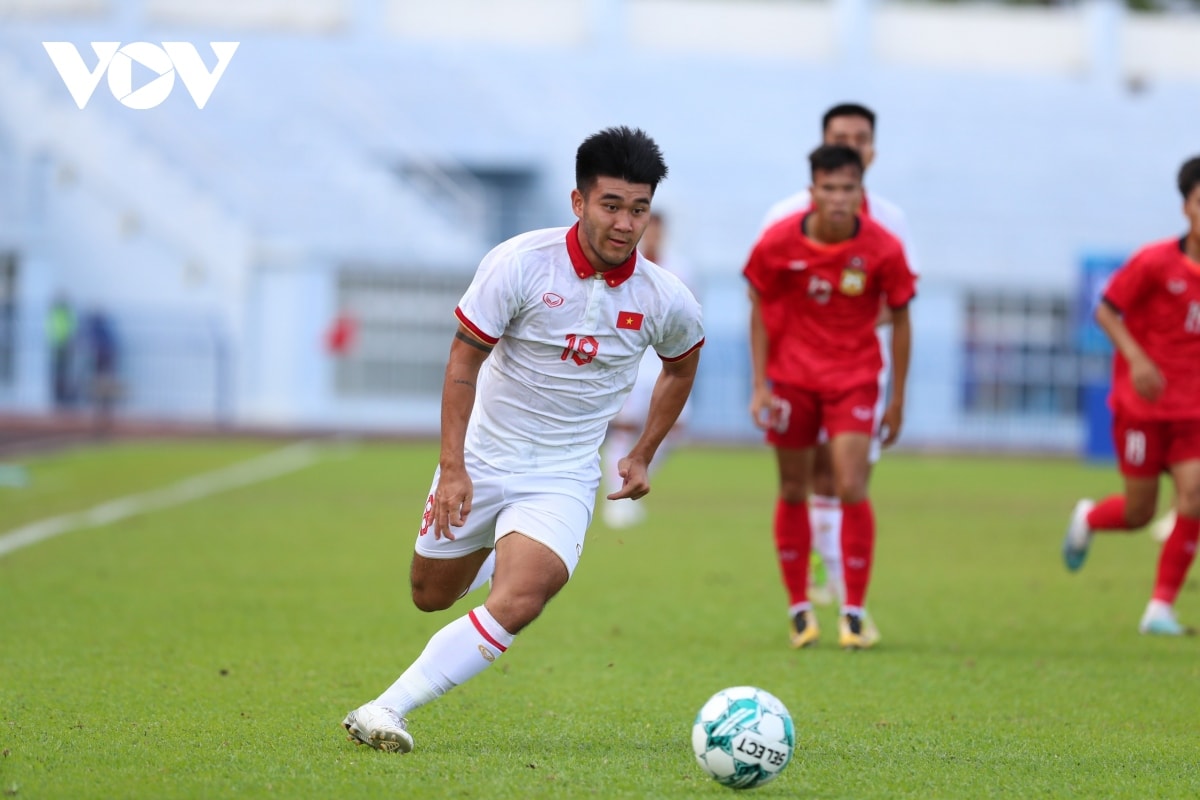 kết quả u23 Đông nam Á 2023 u23 việt nam thắng đậm u23 lào hình ảnh 34 ket qua u23 Dong nam A 2023 u23 viet nam thang dam u23 lao hinh anh 34