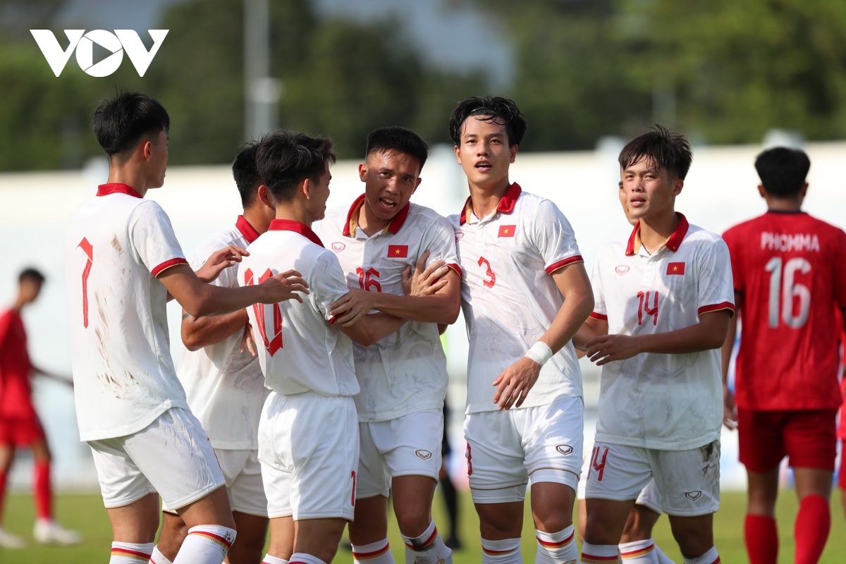 kết quả u23 Đông nam Á 2023 u23 việt nam thắng đậm u23 lào hình ảnh 36 ket qua u23 Dong nam A 2023 u23 viet nam thang dam u23 lao hinh anh 36