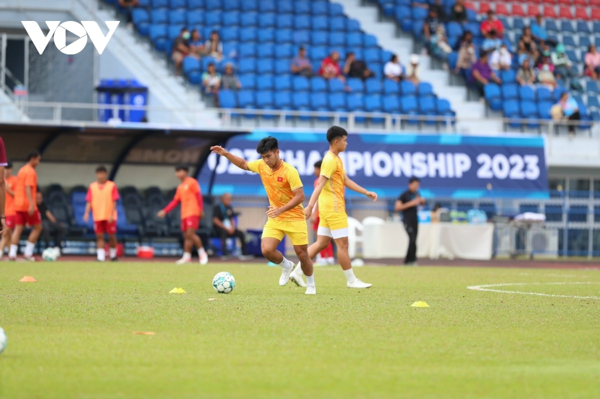 kết quả u23 Đông nam Á 2023 u23 việt nam thắng đậm u23 lào hình ảnh 18 ket qua u23 Dong nam A 2023 u23 viet nam thang dam u23 lao hinh anh 18