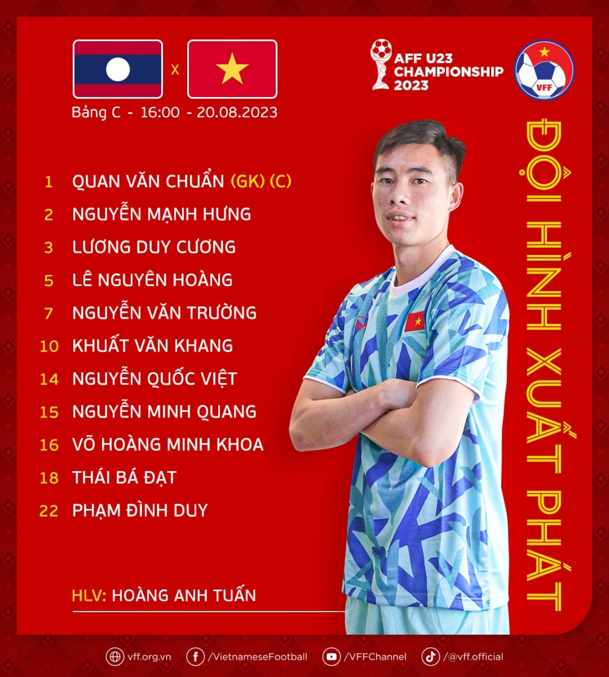 kết quả u23 Đông nam Á 2023 u23 việt nam thắng đậm u23 lào hình ảnh 7 ket qua u23 Dong nam A 2023 u23 viet nam thang dam u23 lao hinh anh 7