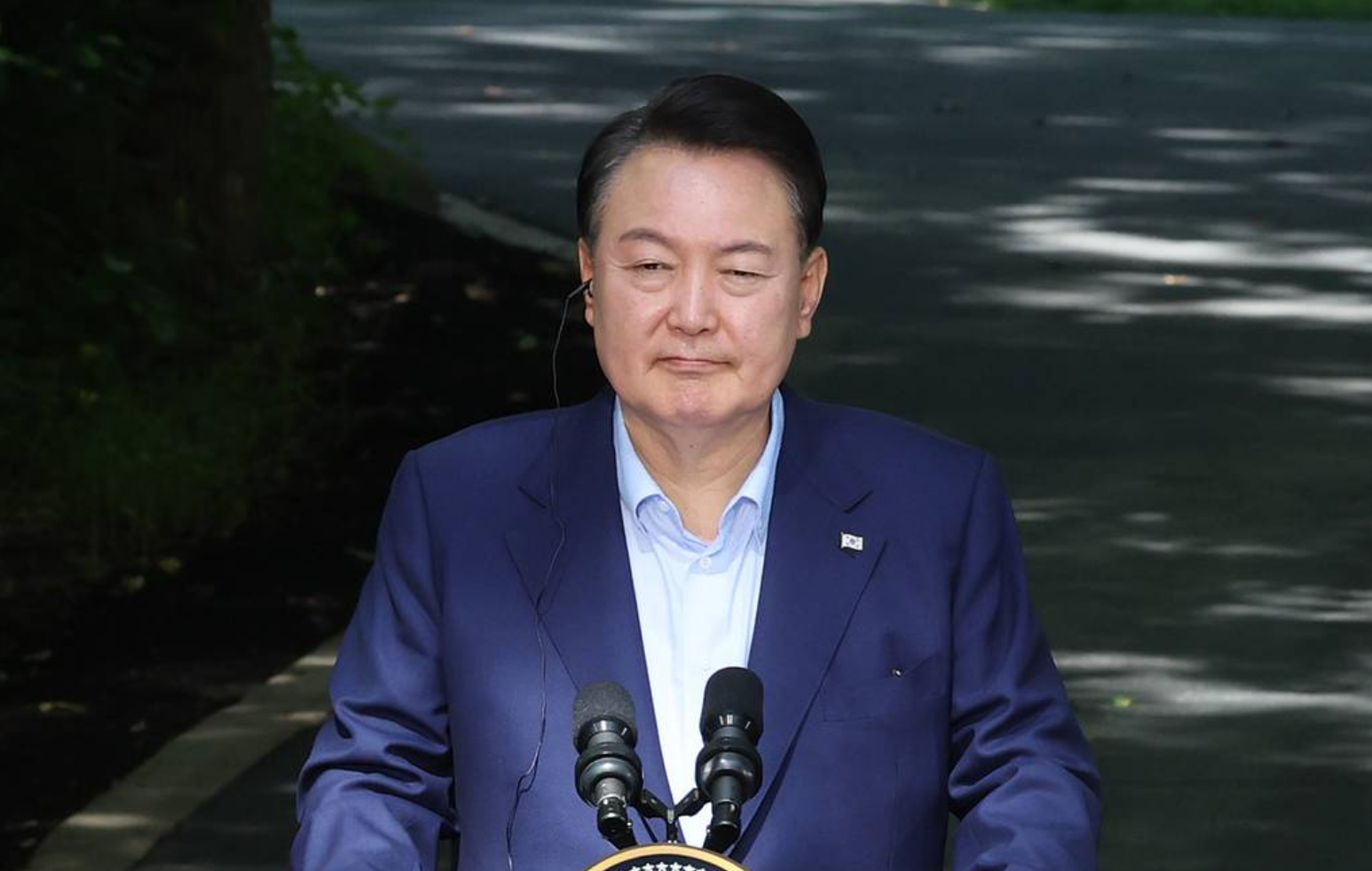 Tổng thống Hàn Quốc Yoon Suk-yeol. (Ảnh: EPA-EFE)