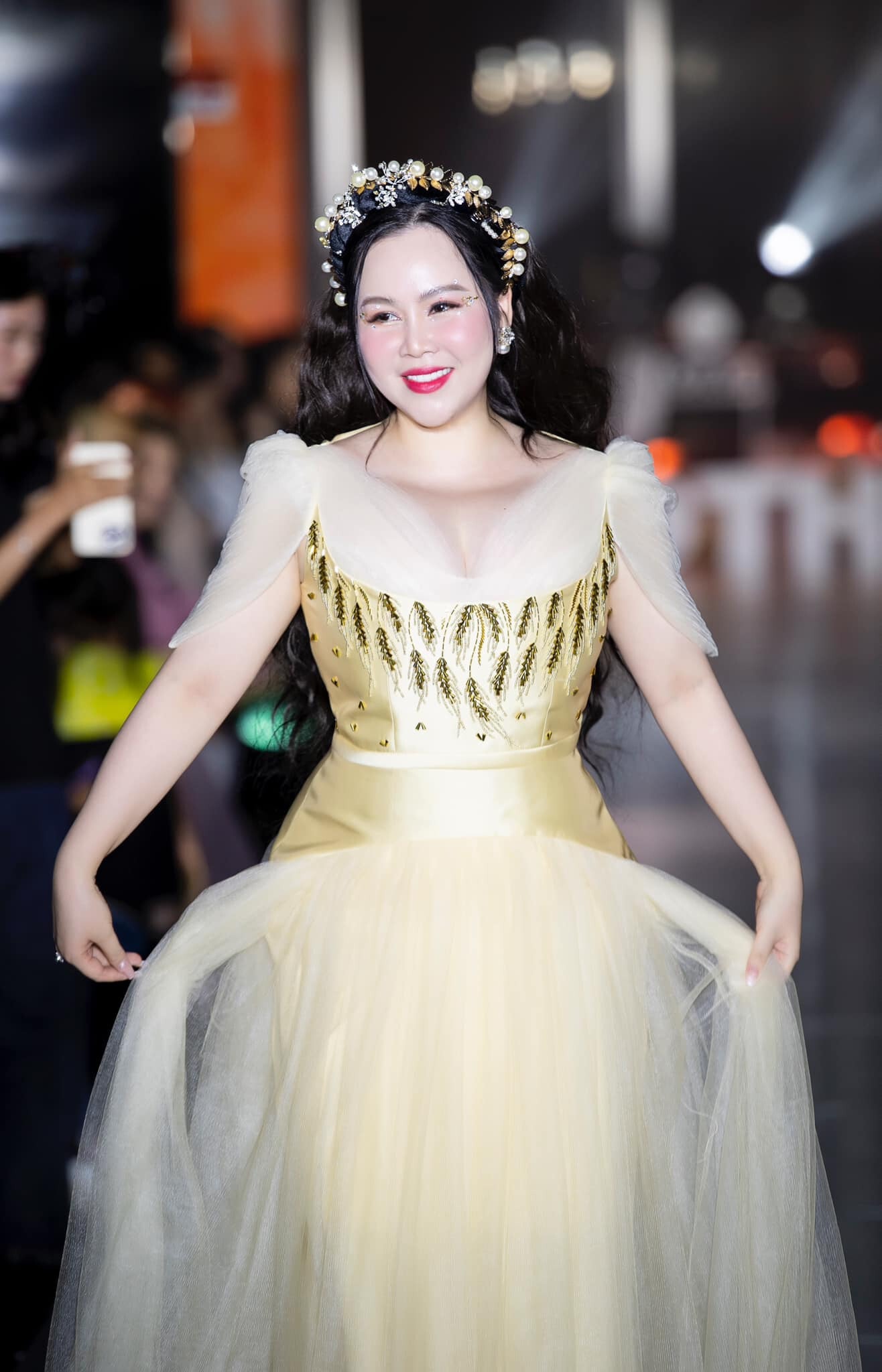 Diễn viên Trương Phương.