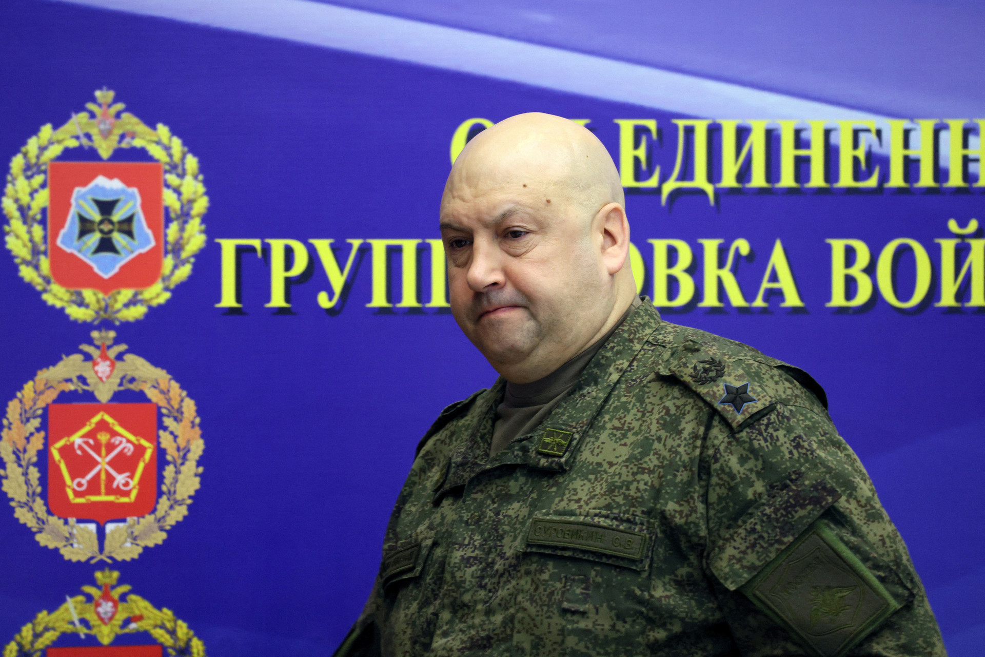 Cựu Tư lệnh không quân Nga, Đại tướng Sergei Surovikin. (Ảnh: Reuters)