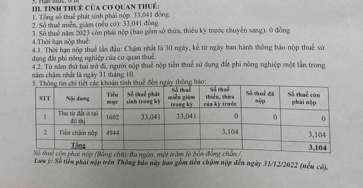 nhiều người dân bỗng dưng bị cơ quan thuế đòi nợ hình ảnh 2 nhieu nguoi dan bong dung bi co quan thue doi no hinh anh 2