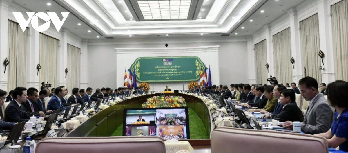 Phiên họp Chính phủ Hoàng gia Campuchia.