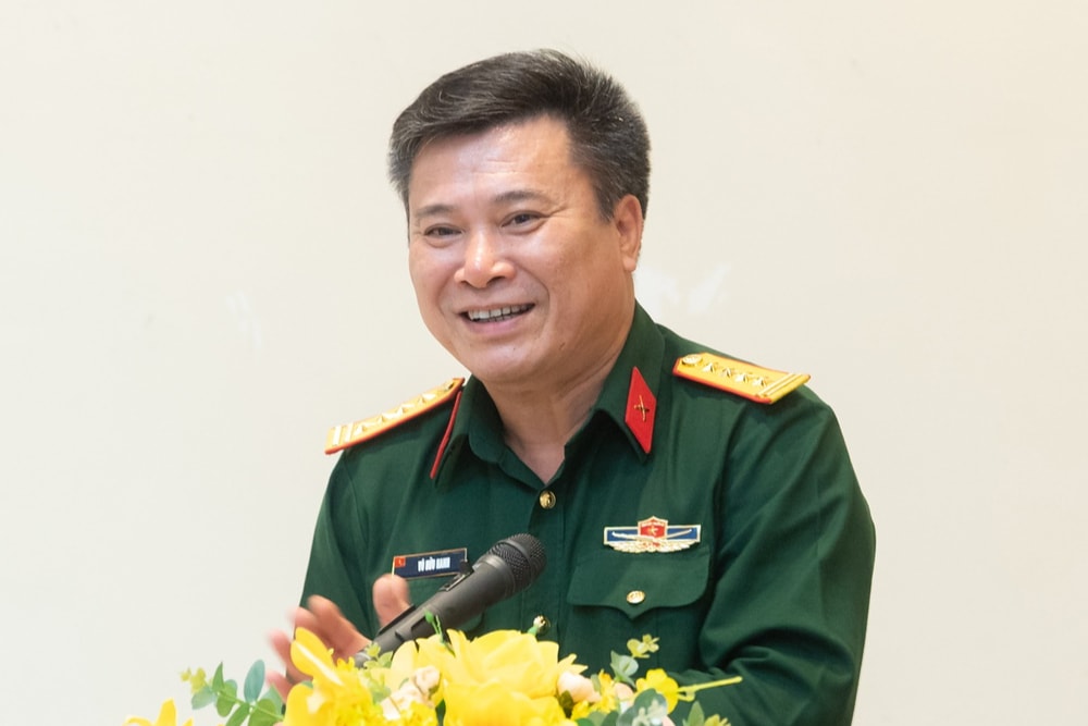 Đại tá Vũ Hữu Hanh.
