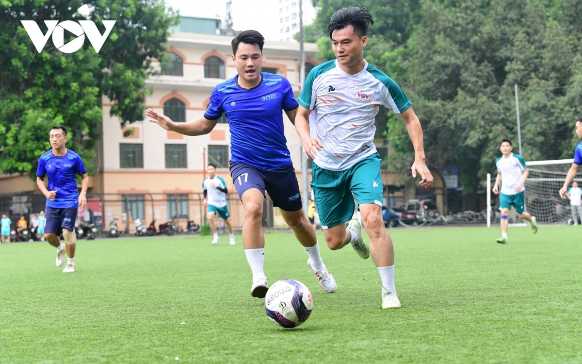 Doi bong vtc vo dich giai bong da vov nam 2023 hinh anh 5