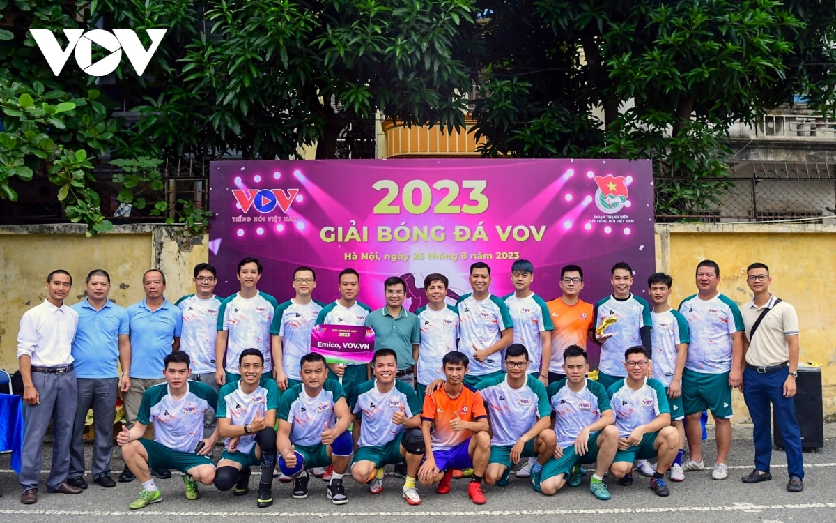 Doi bong vtc vo dich giai bong da vov nam 2023 hinh anh 4
