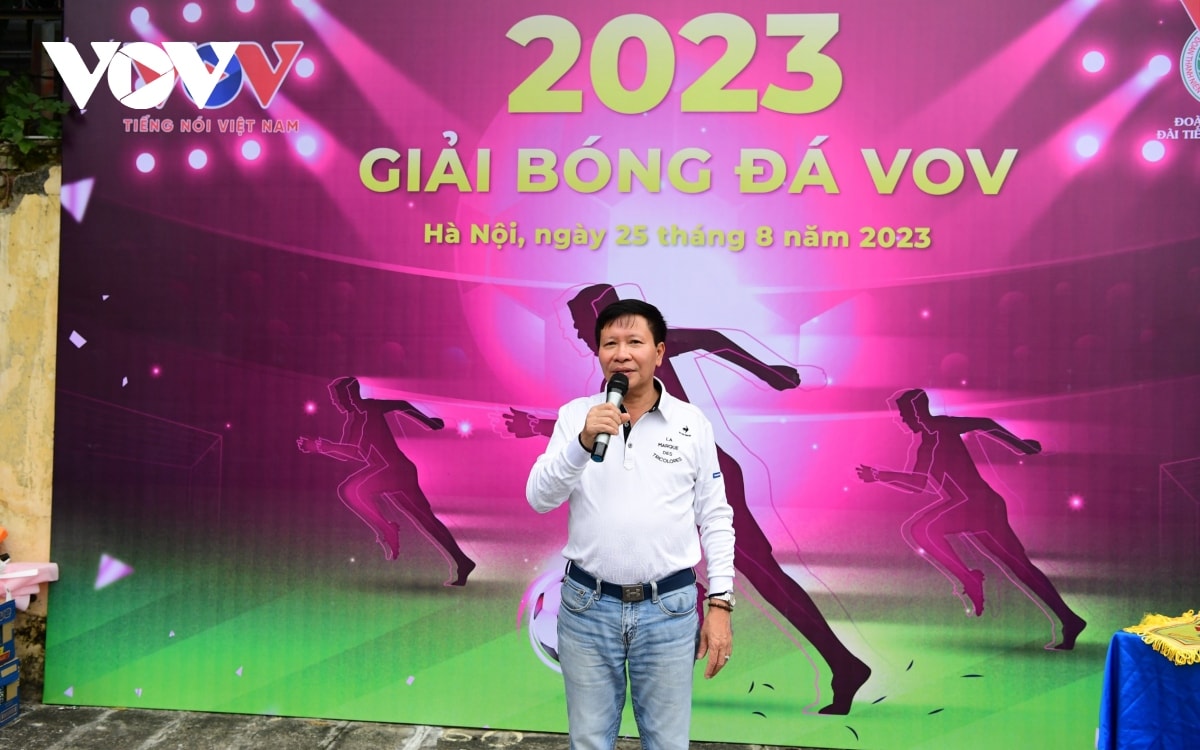Doi bong vtc vo dich giai bong da vov nam 2023 hinh anh 1