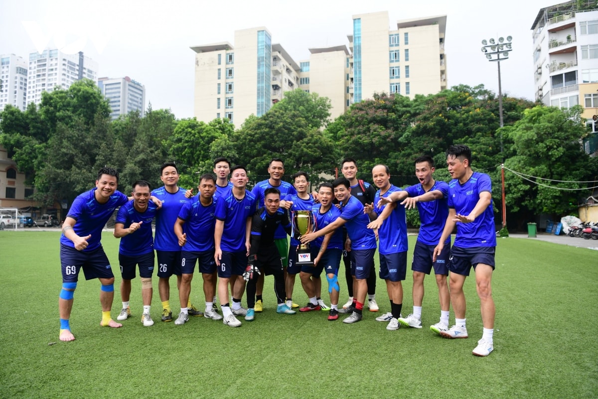 Doi bong vtc vo dich giai bong da vov nam 2023 hinh anh 6