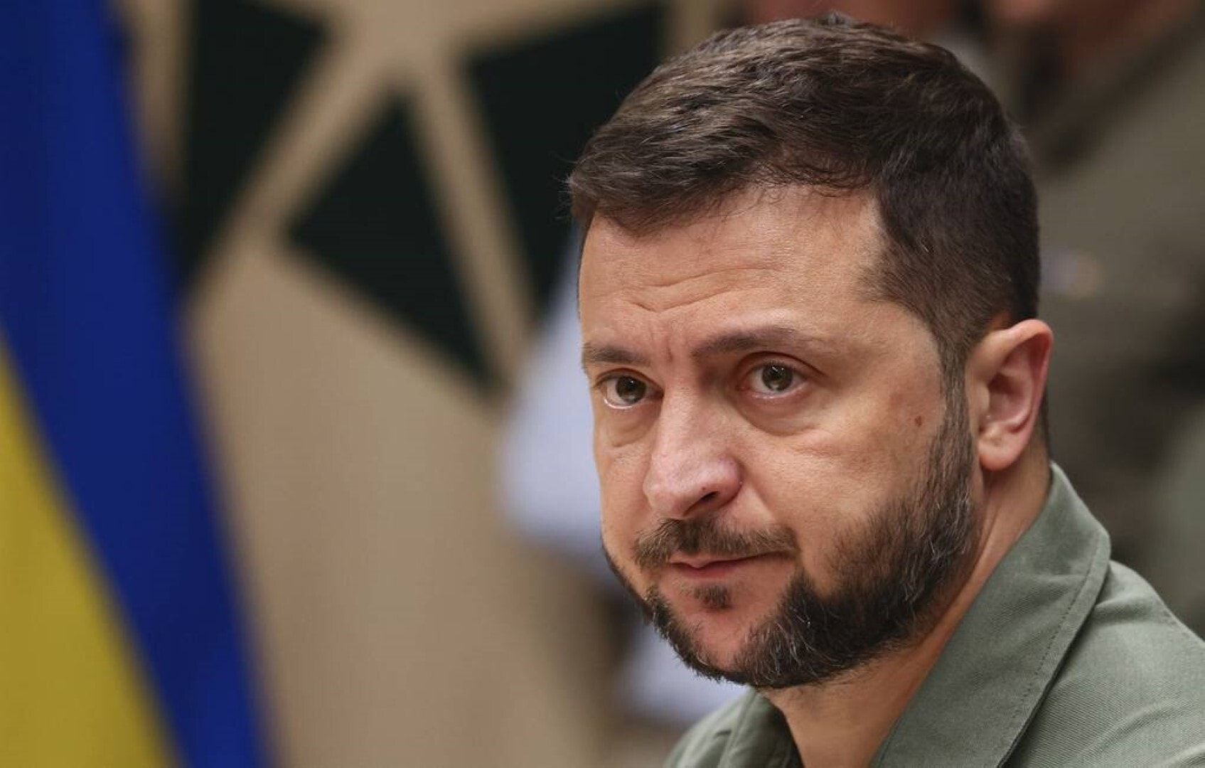 Tổng thống Ukraine Volodymyr Zelensky. (Ảnh: AP)