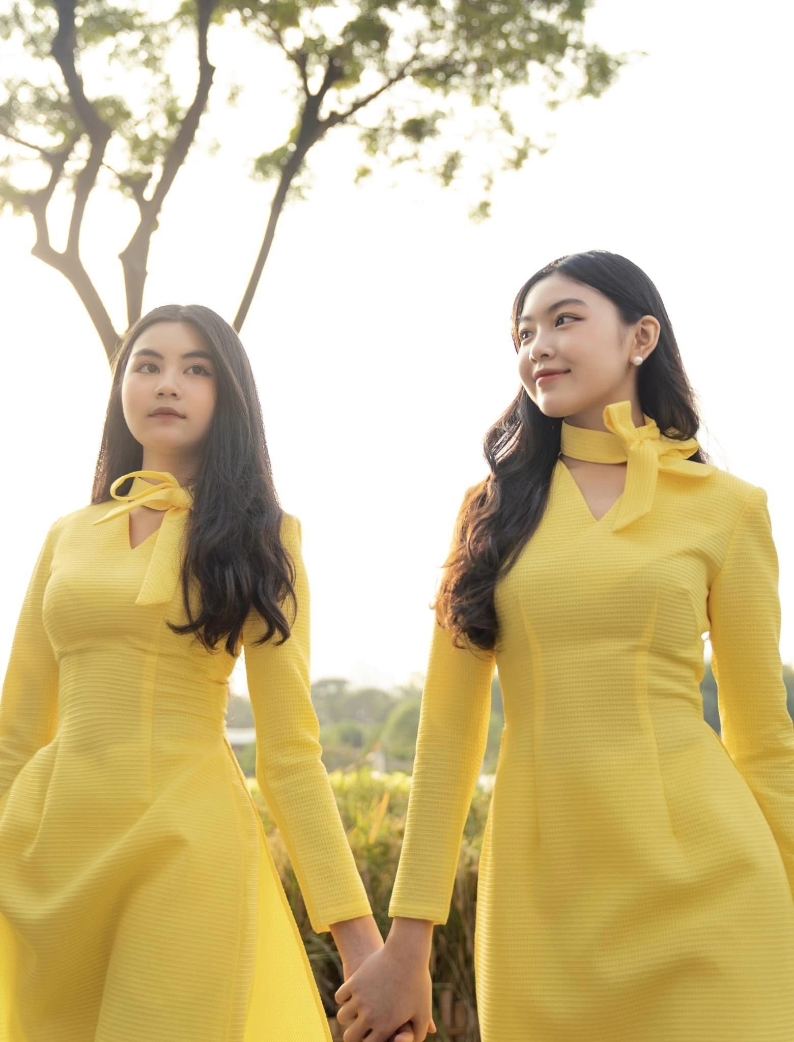 Vẻ đẹp đối lập của hai con gái Quyền Linh: Em kiêu sa, chị ngọt ngào như Hoa hậu - 2
