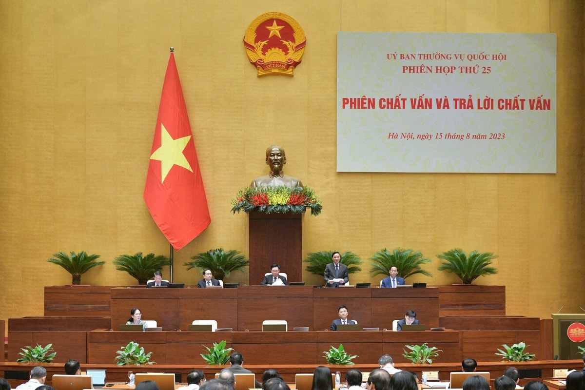 xử lý nghiêm sai phạm trong ban hành văn bản quy phạm pháp luật hình ảnh 2 xu ly nghiem sai pham trong ban hanh van ban quy pham phap luat hinh anh 2