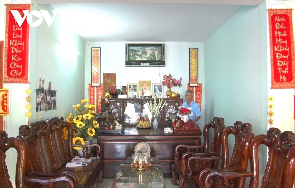tết Độc lập trên quê hương Đại tướng võ nguyên giáp hình ảnh 3 tet Doc lap tren que huong Dai tuong vo nguyen giap hinh anh 3